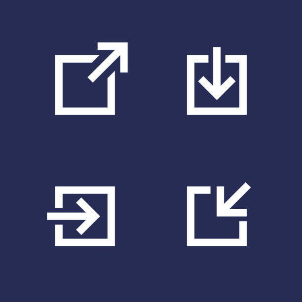 ilustrações de stock, clip art, desenhos animados e ícones de fitness, health, gym trendy icons on circles - interior