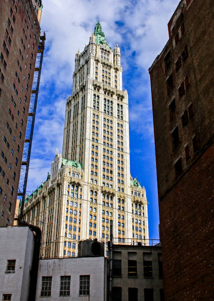 istock Skyscraper in New York City 1332702525
