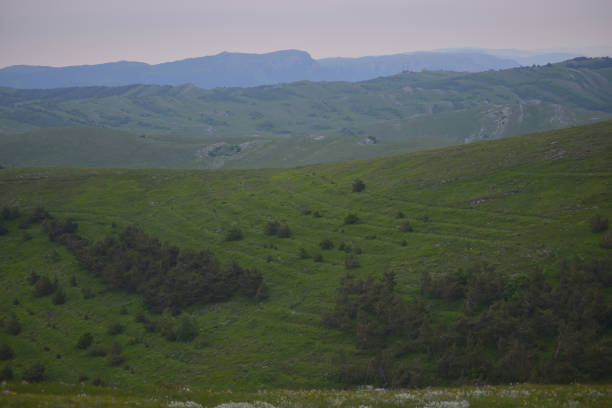 istock Hills in Crimean Mountains 1332704953