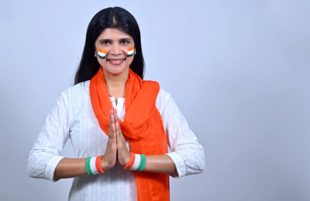 istock celebrating Independence Day of India. 1332706669