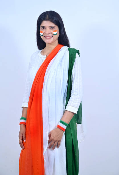 istock celebrating Independence Day of India. 1332706687
