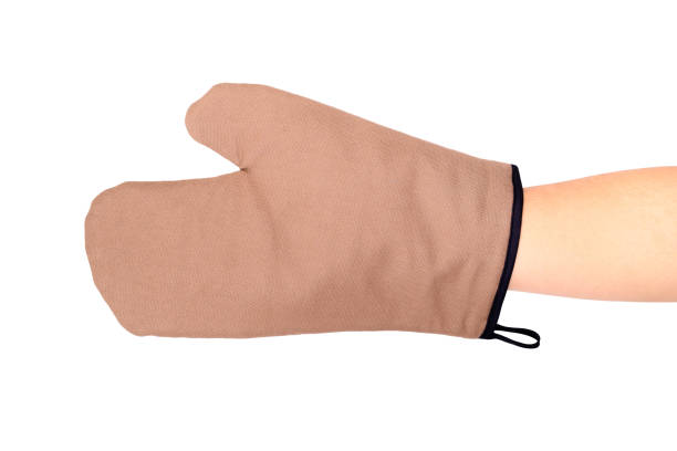 istock Hand in Oven Glove 1332706760