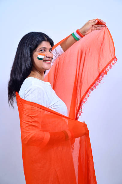 istock celebrating Independence Day of India. 1332707744