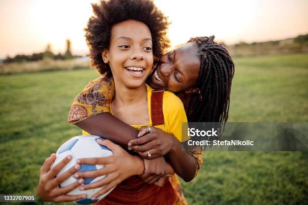 We Like To Be Competitive Stock Photo - Download Image Now - Child, Mother, Family