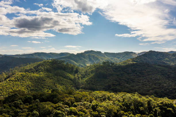 istock Aerial view of Piracaia - SP 1332708151
