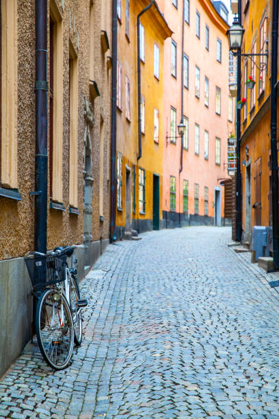 istock Street in Stockholm 1332711551