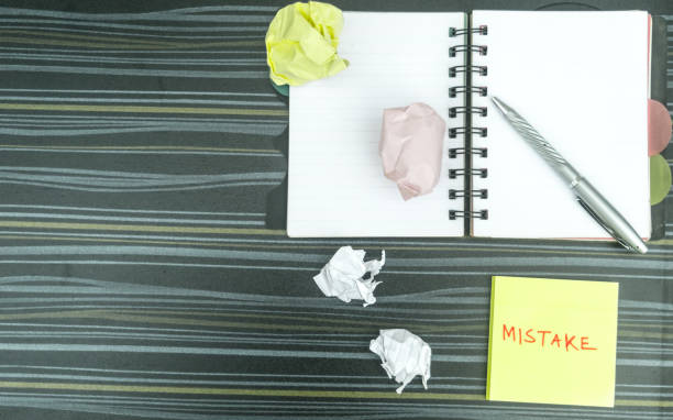 Notes Mistake 60+ Generic Idiot Stock Photos, Pictures & Royalty-Free Images - iStock