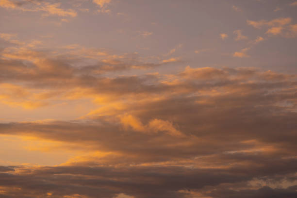 istock Vanilla Sky Clouds Sunset California Near Mountains 1332712231