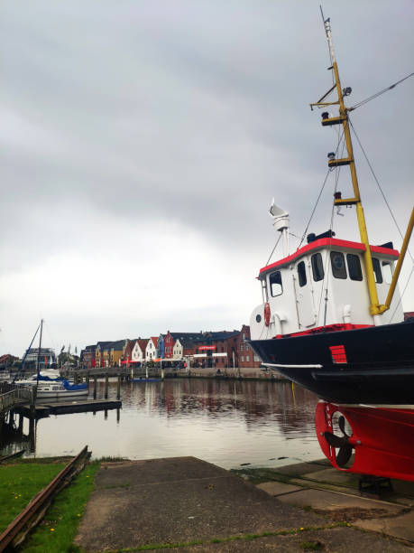 istock Husum  a maritime town in Germany 1332716674