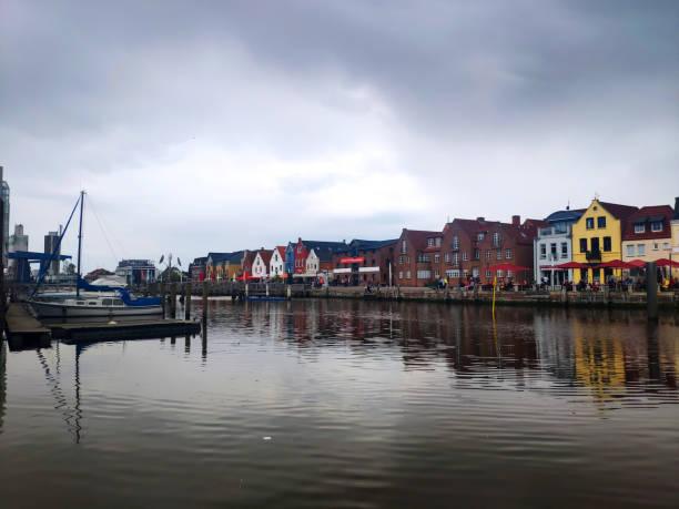 istock Husum  a maritime town in Germany 1332716709