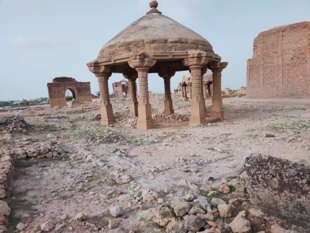 istock Tomb of Makli Thatta 1332718272