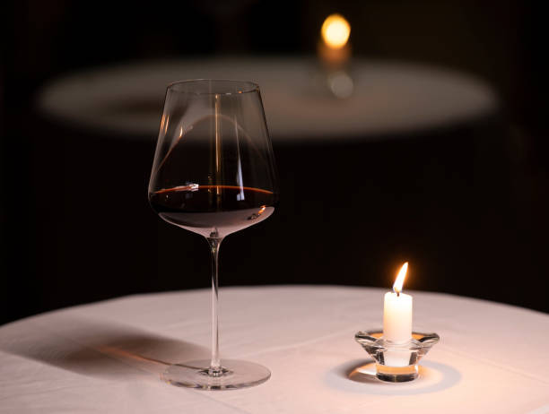 istock Wine Glass and Wine Bottle 1332719066