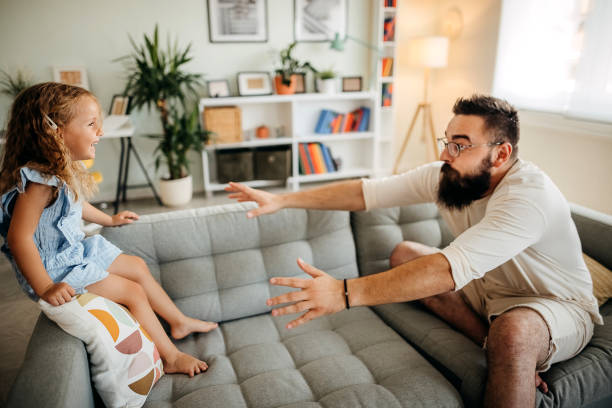 istock Happy time at home 1332719377