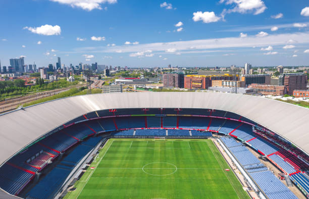 stadion w rotterdamie - uefa zdjęcia i obrazy z banku zdjęć