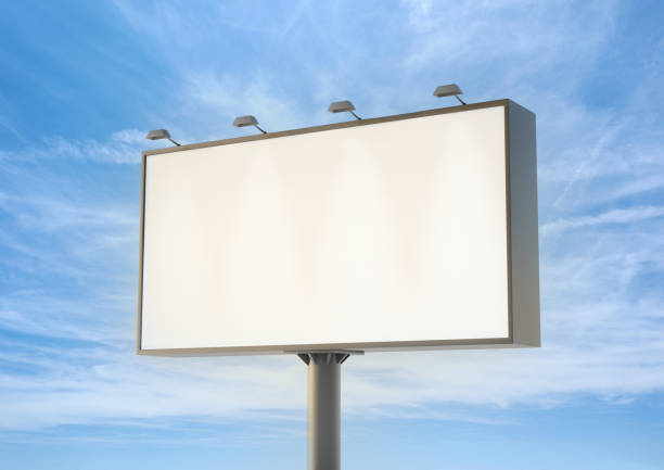 istock Billboard with blank space for your advertising 1332720700