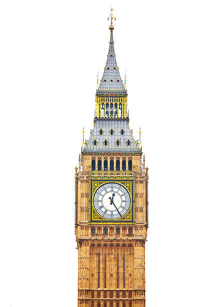 big ben - big ben isolated london england england photos et images de collection