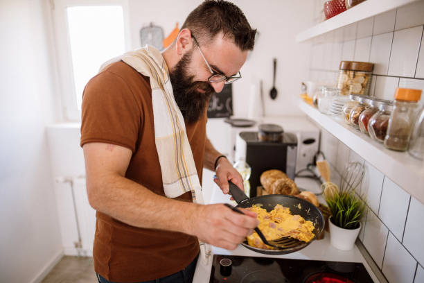 istock Healthy breakfast my way 1332732525