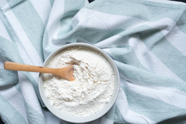 istock Bowl of flour 1332733073