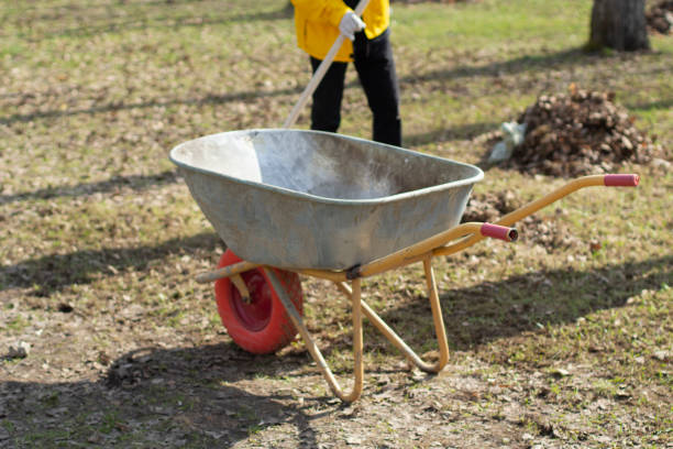 istock Gardening cart. Sand trolley. 1332735444
