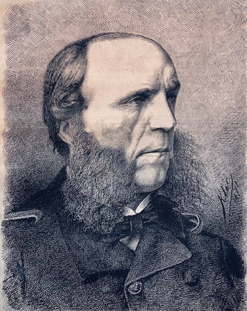 istock Wilhelm von Tegetthoff, Vice Admiral and Commander of the Austrian and Austro-Hungarian Navy 1332737407