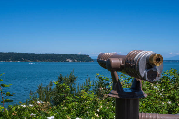 istock Observation Point in Coupeville on Whidbey Island 1332743070