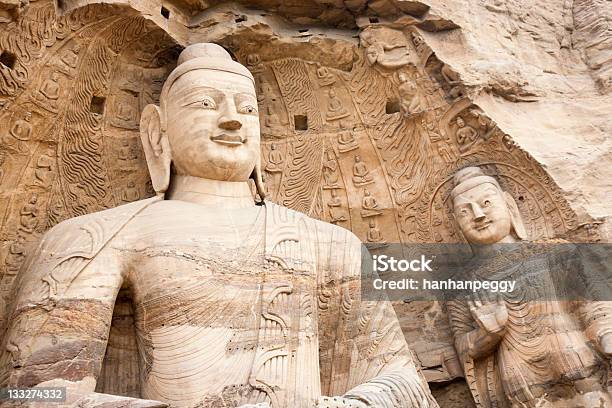 Foto de Buda De Longmen e mais fotos de stock de Antigo - Antigo, Arcaico, Arquitetura