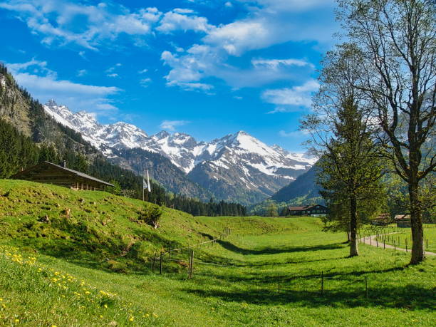 istock German Allgau Alps 1332743983