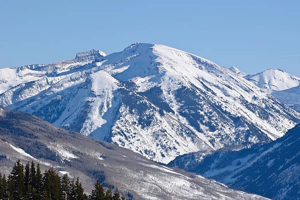 istock Rugged Elk Range Mountains Marble Colorado 133275858