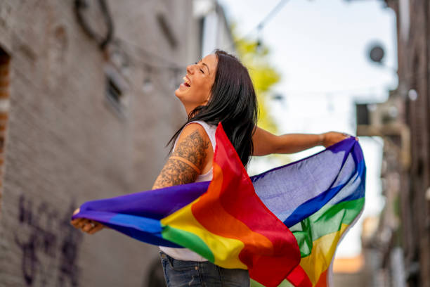 istock Celebrating gay pride 1332763570