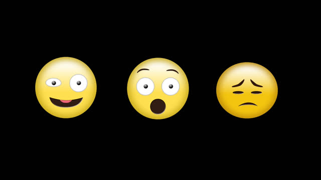 8,917 Emoji Face Stock Videos and Royalty-Free Footage - iStock | Emoji face  mask, Sad emoji face, Emoji face set