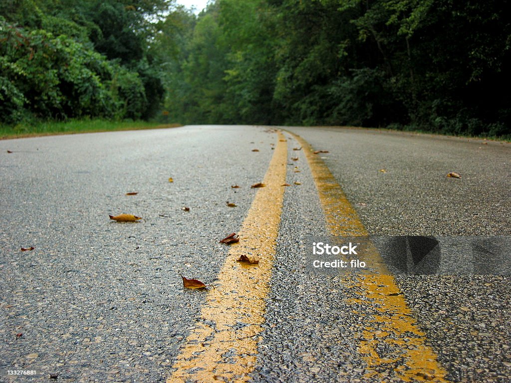 Costas Country Road - Foto de stock de Amarelo royalty-free