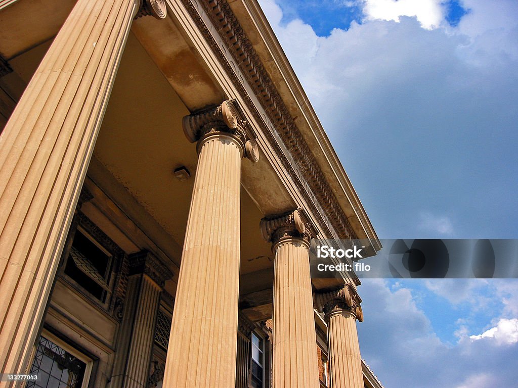 Palazzo di giustizia - Foto stock royalty-free di Ambientazione esterna