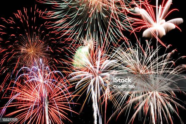 Foto de Fogos De Artifício e mais fotos de stock de Barulho - Barulho, Biscoito Cracker, Bola de Fogo