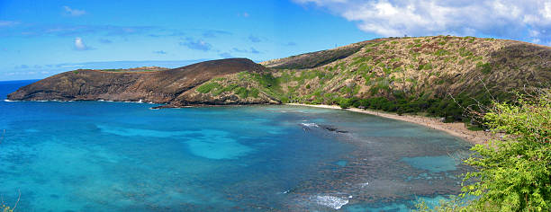 istock Hanauma Bay, Hawaii [panorama] 133277387