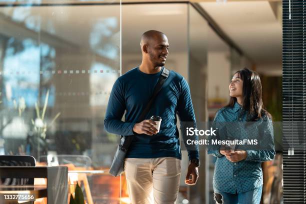 Business People Creative Workplace Stock Photo - Download Image Now - Arrival, Office, Occupation