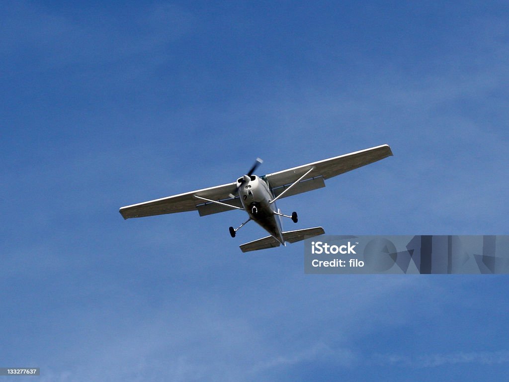 Petit avion - Photo de Avion à hélice libre de droits