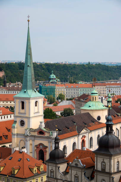 Prague old city view, Czech Republic