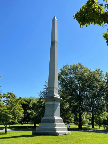 istock Civil War Memorial 1332787496