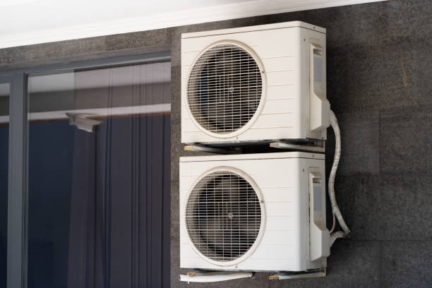 istock Air Conditioner And Heat Pump 1332792092
