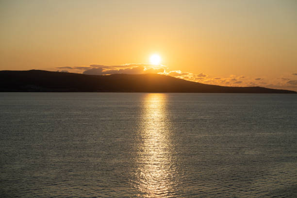istock Beach Sunrise. Sea Water 1332792107