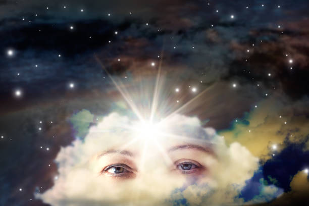 istock Spiritual Psychic Heal Energy 1332792117