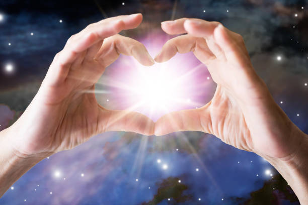 istock Spiritual Psychic Heal Energy 1332792119
