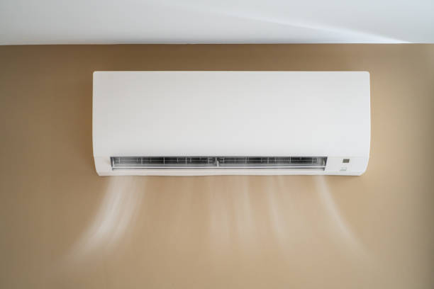istock Air Conditioner In Room 1332792174