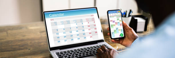 istock African American Doing Calendar Schedule Planning 1332793112