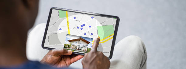 istock Searching Real Estate House 1332793251