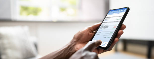 istock African American Using Online Banking 1332793273