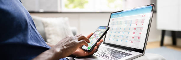 Appointment Schedule Planner And Date Calendar
