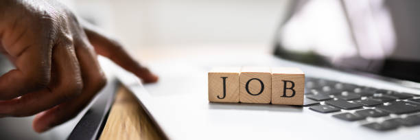 istock African American Looking For Job Online 1332793354