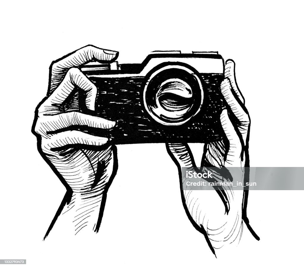 Vintage Camera Stock Illustration Download Image Now