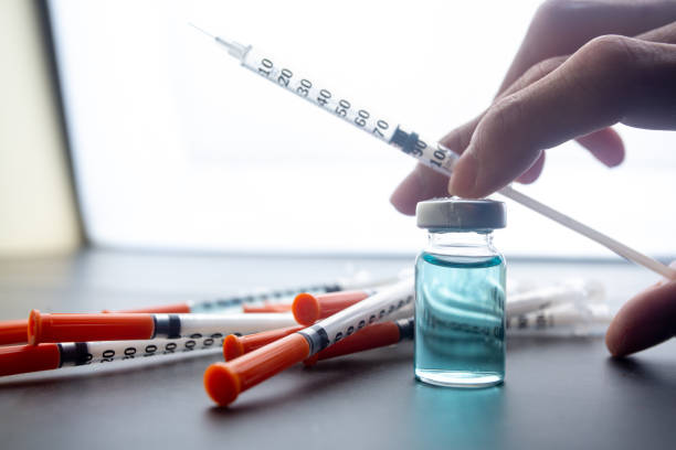istock Vaccines against COVID-19 and strengthens the immune system. 1332798304